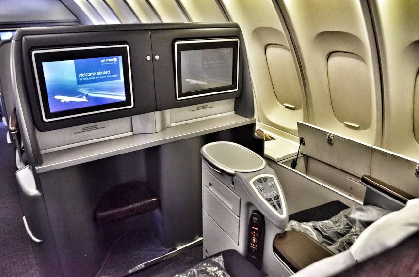 Review: United Business Class 747 San Francisco to Hong Kong - The ...