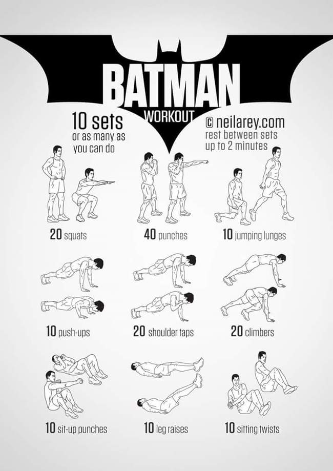 batman workout