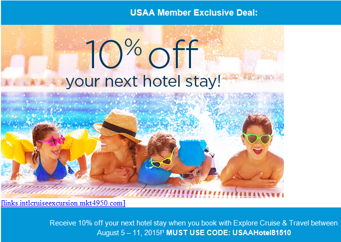 USAA Hotels Deal