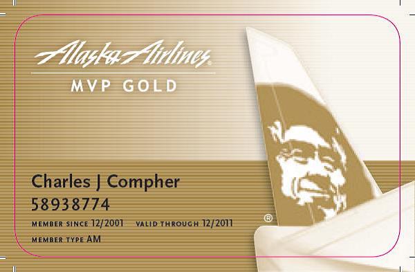 Alaska MVP Gold Card