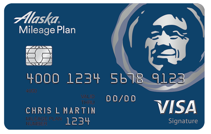 a credit card with a picture of a man