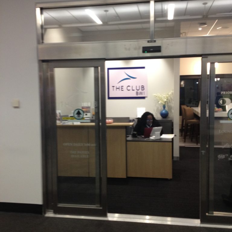 Lounge Review The Club at BWI The Military Frequent Flyer